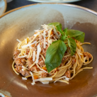 Spaghetti bolognese 1